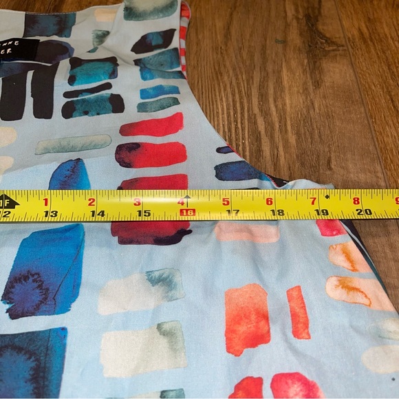 sleeveless women's vivienne walker clothing tank top blouse Sz small - Picture 4 of 7